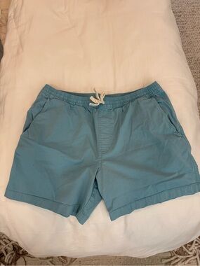 Southern Tide Teal Men’s Elastic Waist Shorts